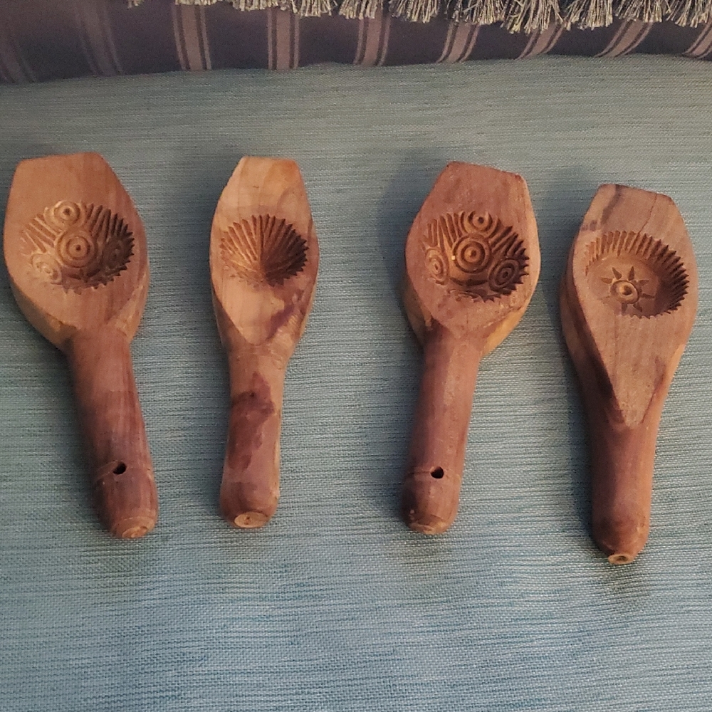 Handcrafted Wooden Cooking Utensils Set